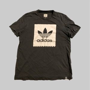 Adidas Large Black Tee Shirt